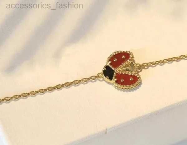 Ladybug2 armband-guld