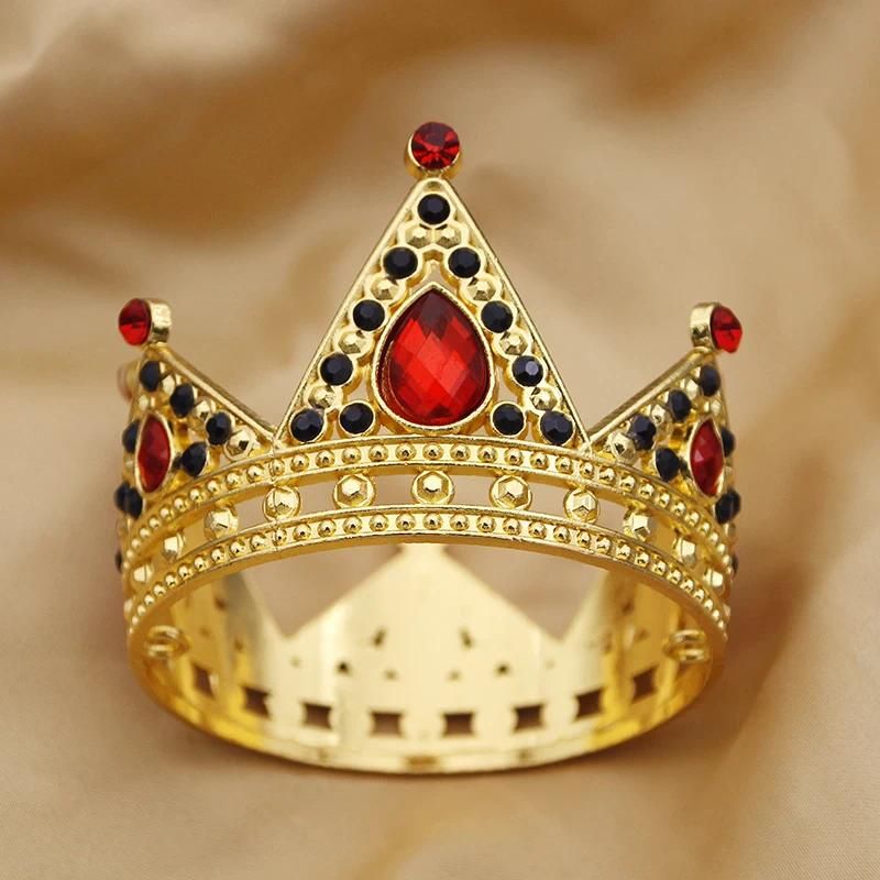 Diademe G Schwarz Rot