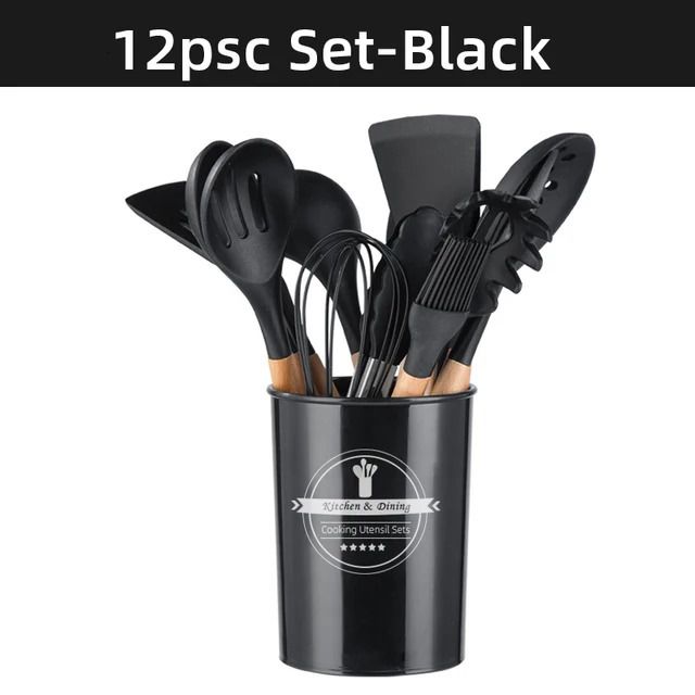 Bucket nero 11pcs