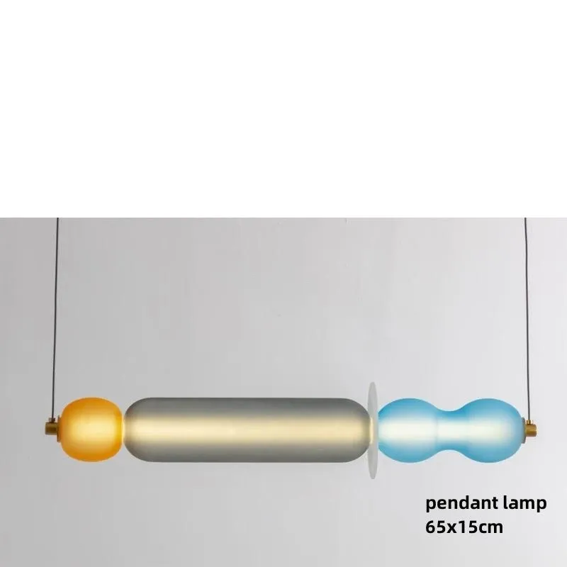 Lampe suspendue à lumière chaude G