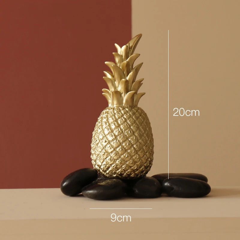 Gyllene ananas m