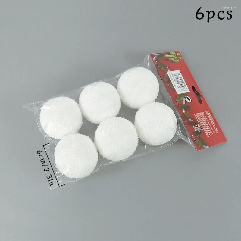 as pic 6pcs 6cm balls