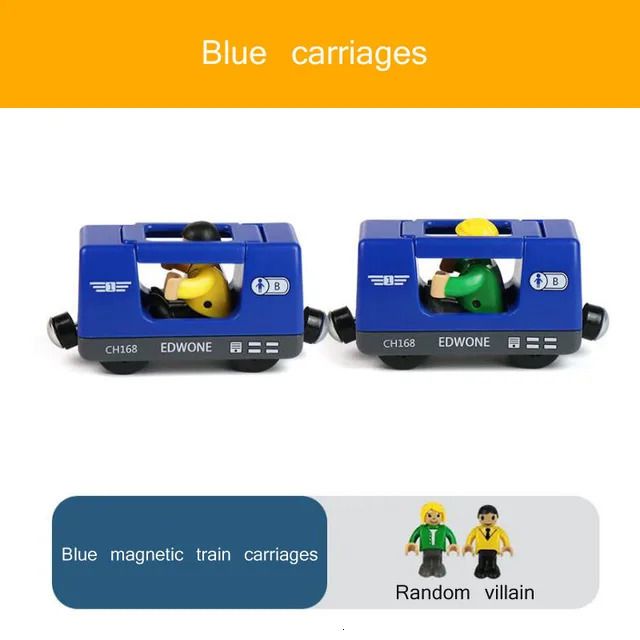 Blue Carriage