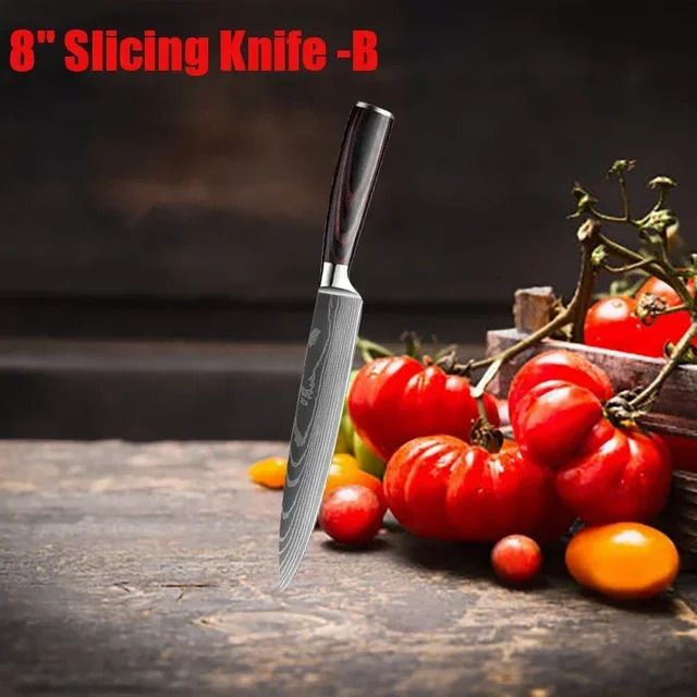 8 cali krojenia noża