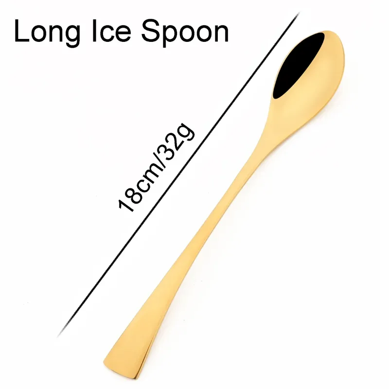 Long lce spoon
