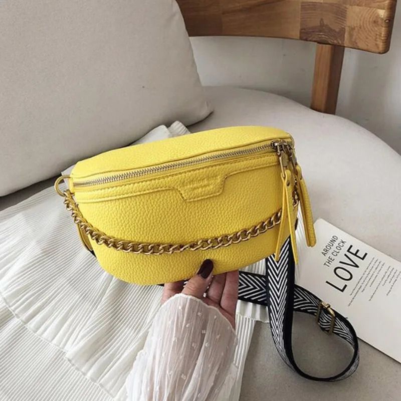 Yellow Waist Bag