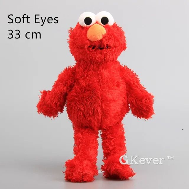 Red Soft Eyes 33 Cm