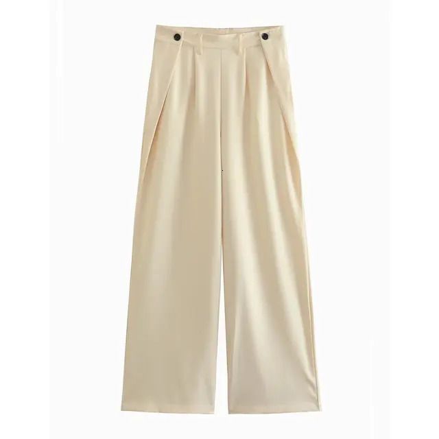 Beige broek