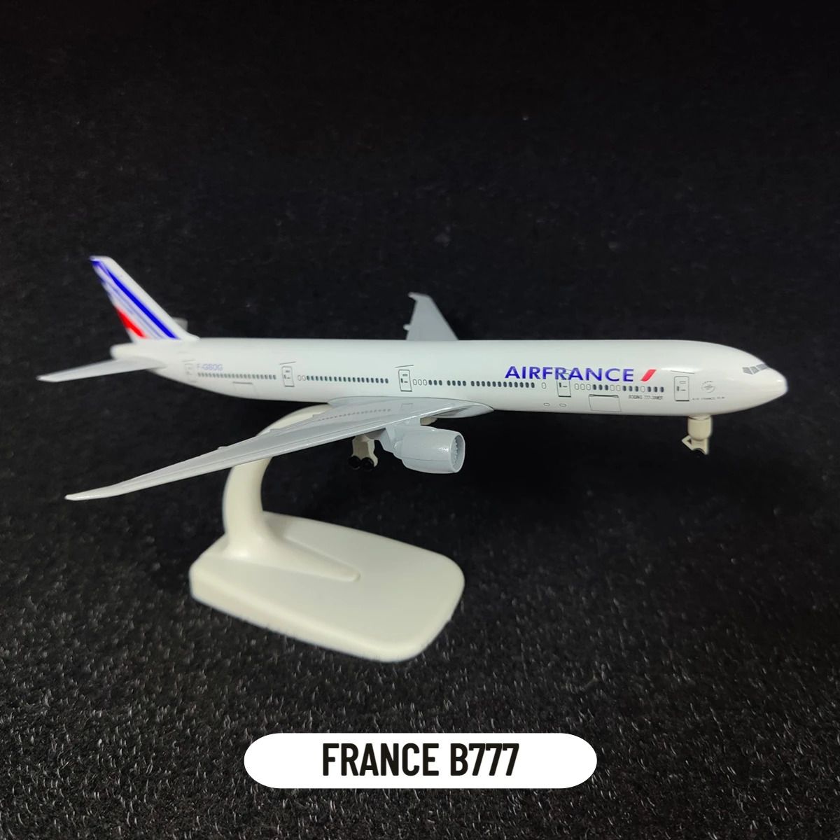 France B777