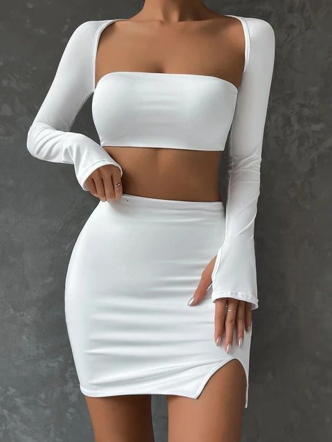 Vestito bianco