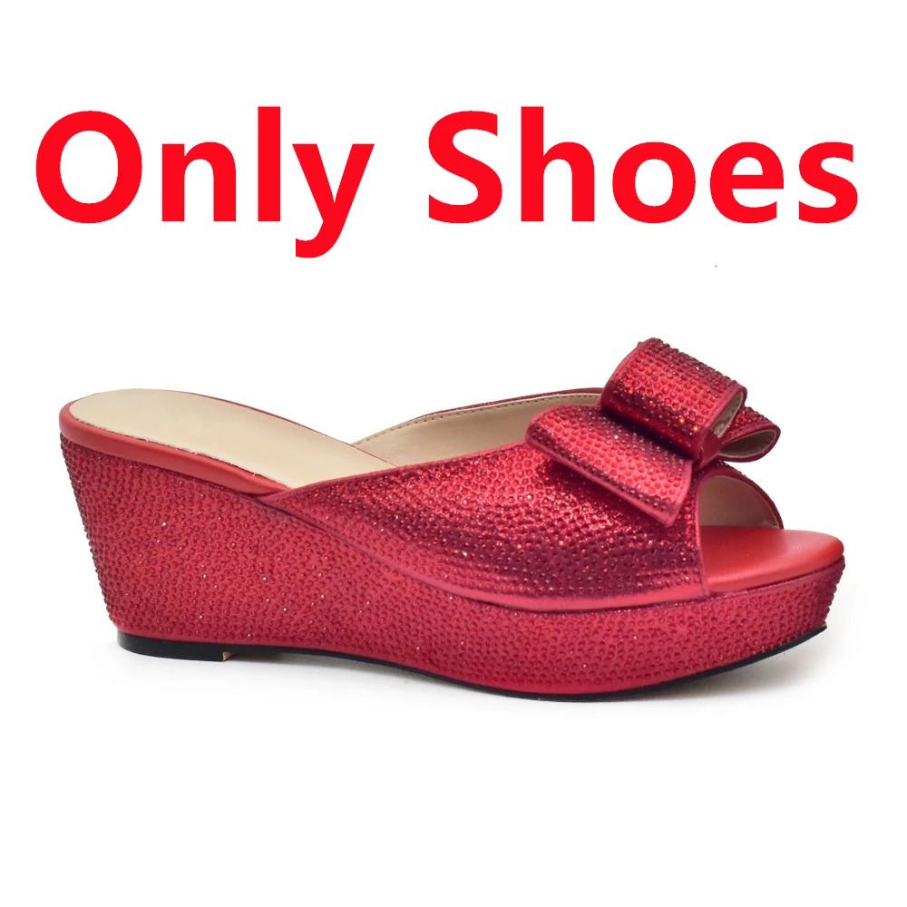 Red Only Shoes