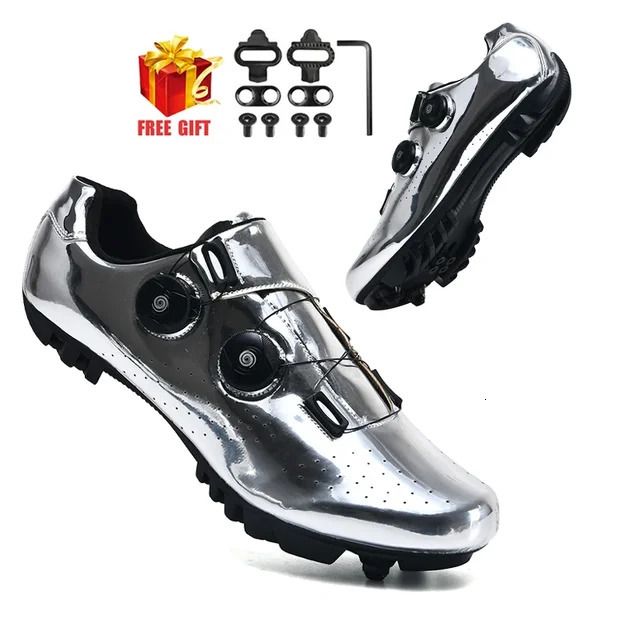 Silver Mtb Cleat