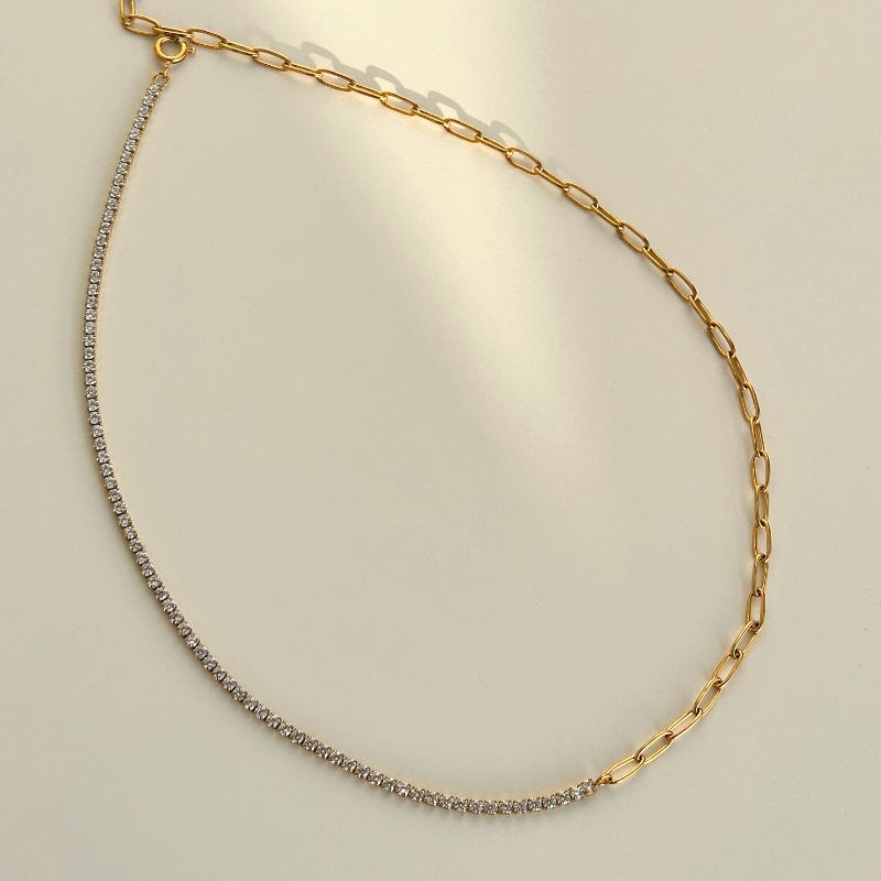 42 cm halsband