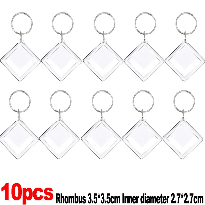 10pcs-rhombus