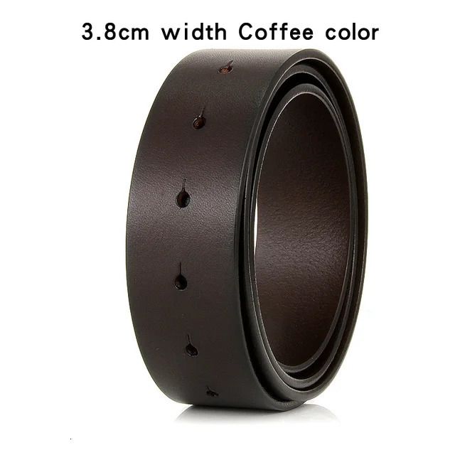 Larghezza di 3.8cm Coffee-105 centimetri