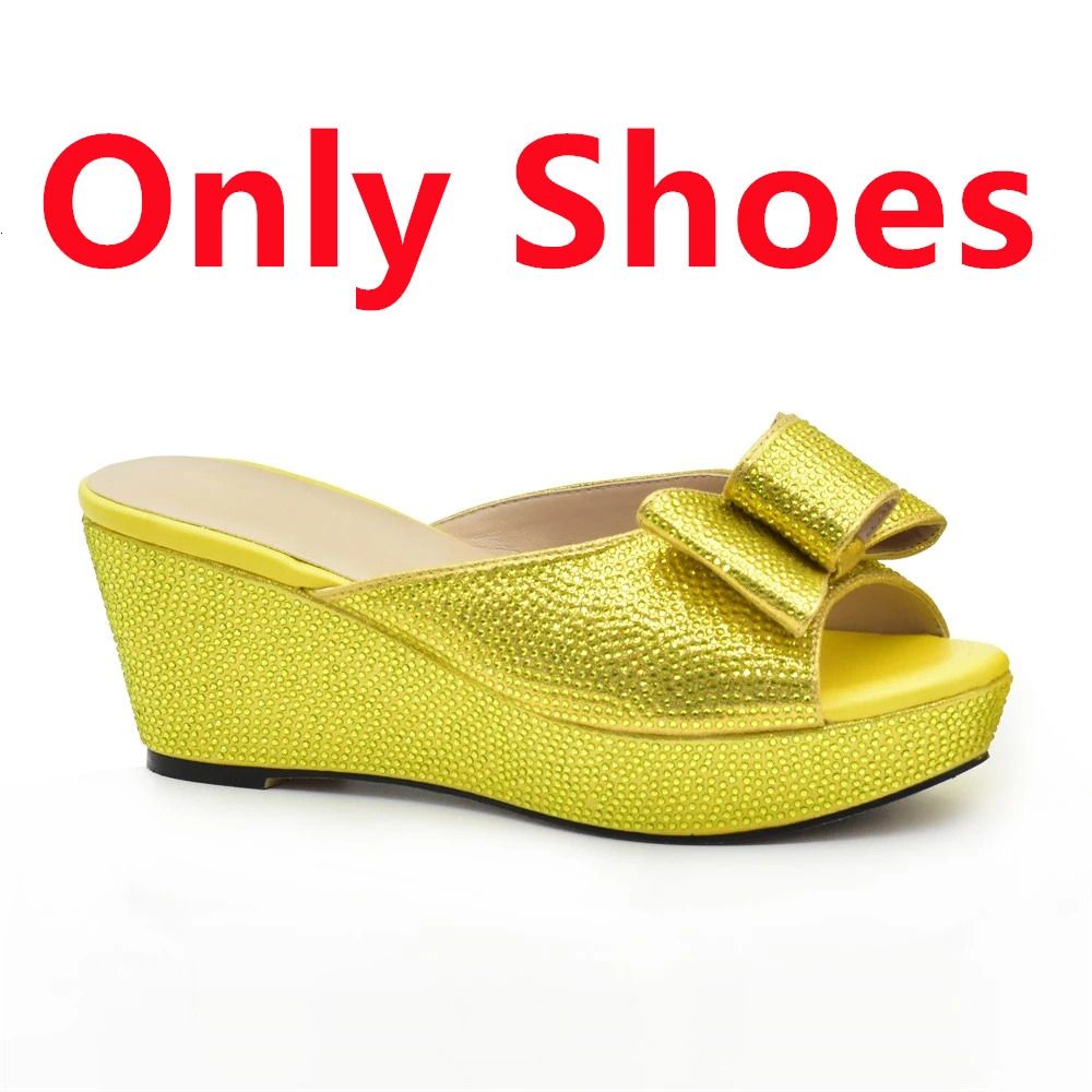 Yellow Only Shoes