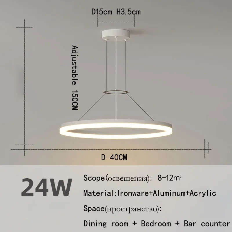 Luce Neutra 4500K Corpo lampada nero