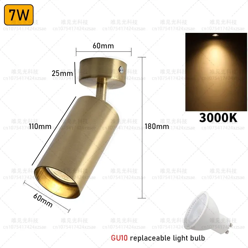 China Gold Surface 3000k