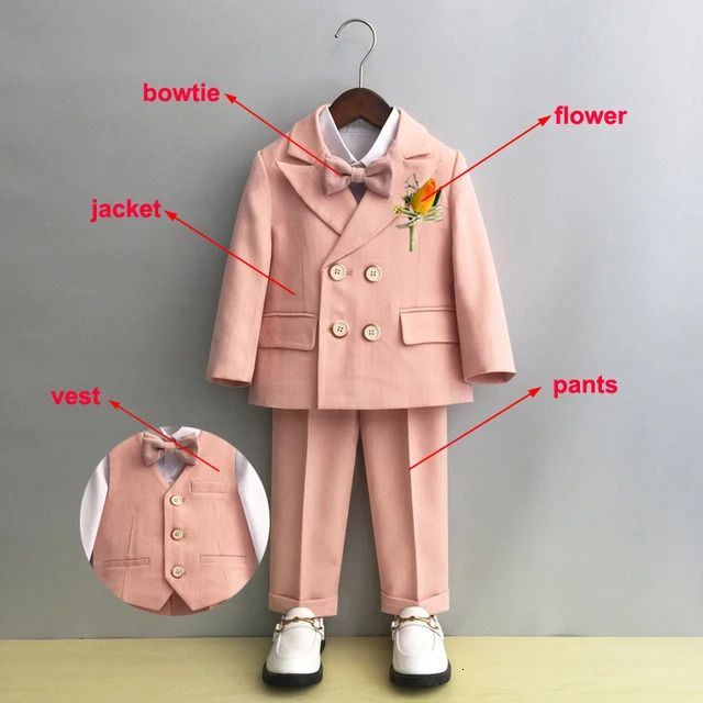 Pink 5pcs(vest)