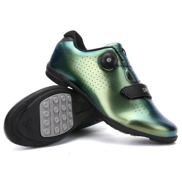 Green Rubber Sole