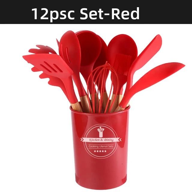 Bucket rosso 11pcs