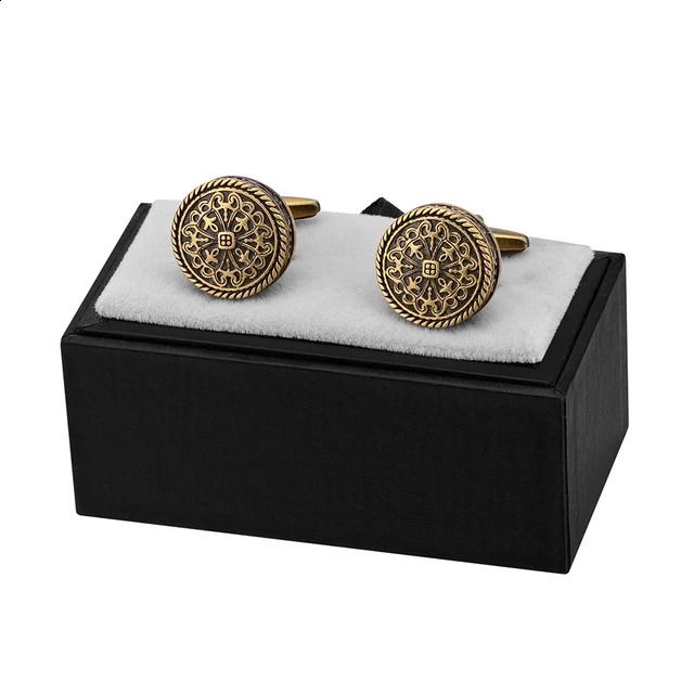 Cufflinks with Box c