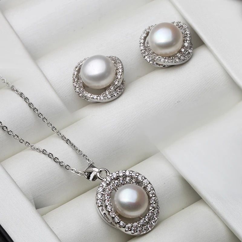 Set di perle bianche