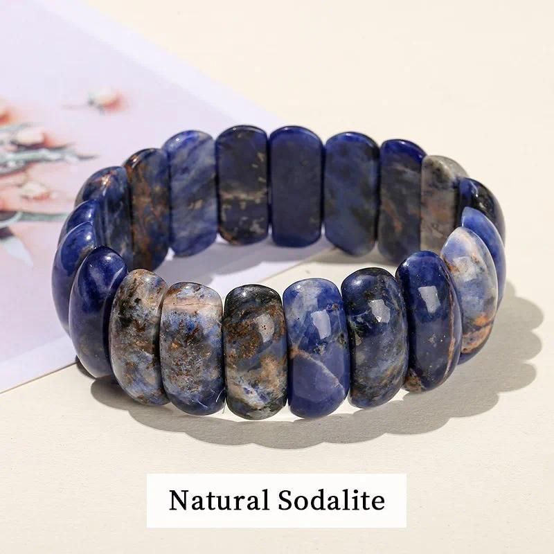 approx 10x18-25mm Sodalite