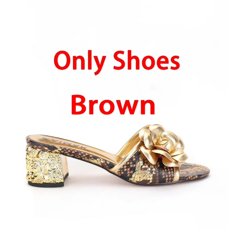 Only Shoes Brown
