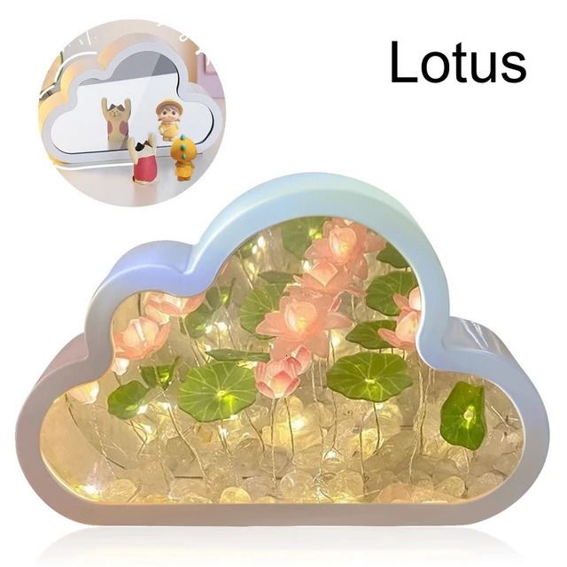 Lotus-20 Çiçekler-1pc