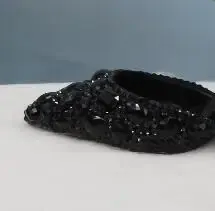 黒い靴とバッグ