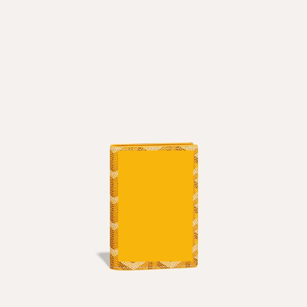 Yellow with box