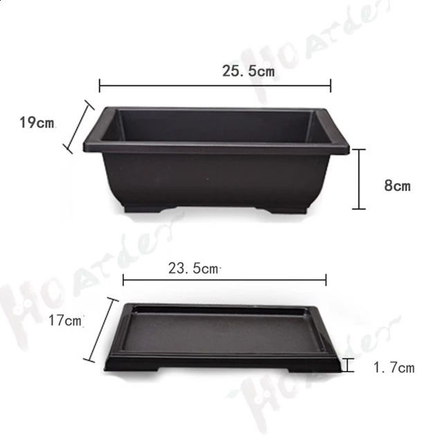 Rectangle Big 1 Tray