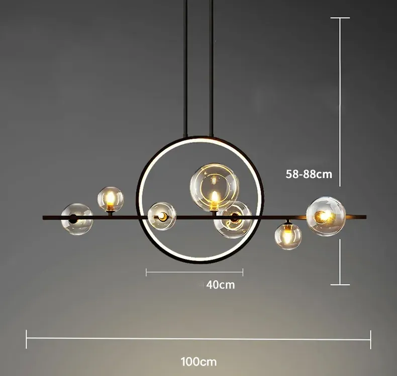 Kallt ljus svart längd 100 cm