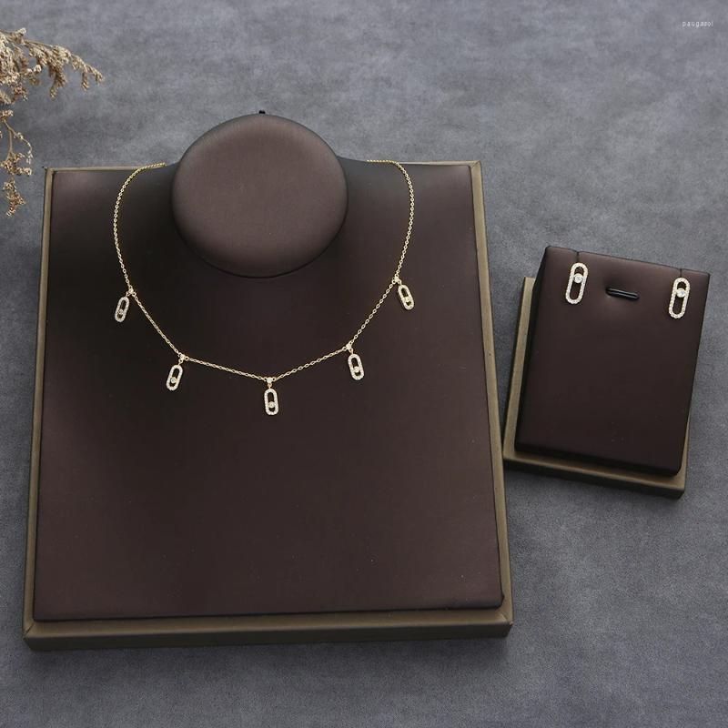 2pcs gold set