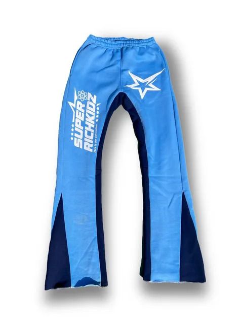 Pantalon bleu ciel