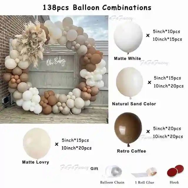 Ballonguppsättning 32-andra