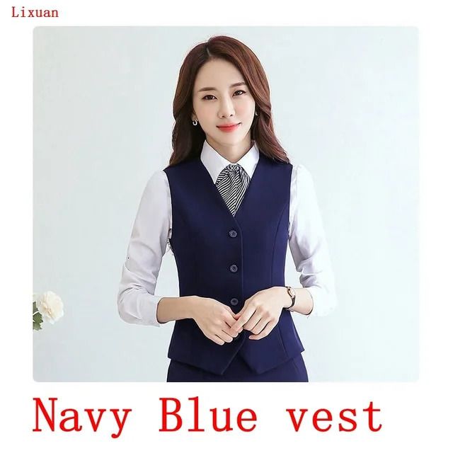 Navy Vest
