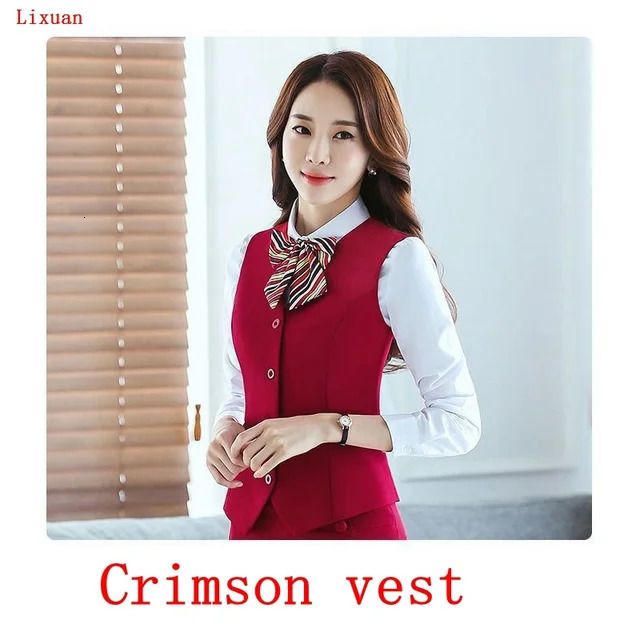 Crimson Vest