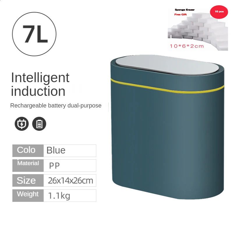 Blue-1 de 7L chargeable