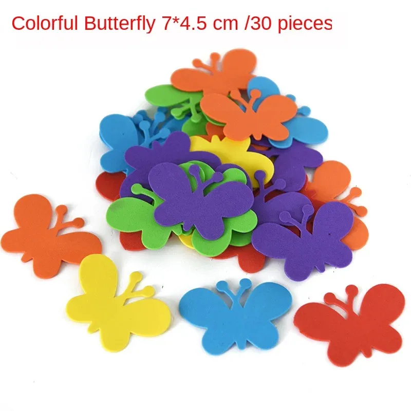 30pcs Butterfly.