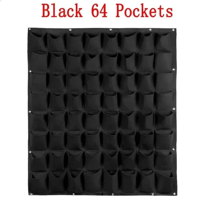 Черные 64 кармана