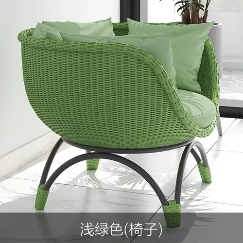 Light green chair