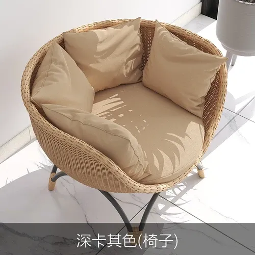Dark khaki chair
