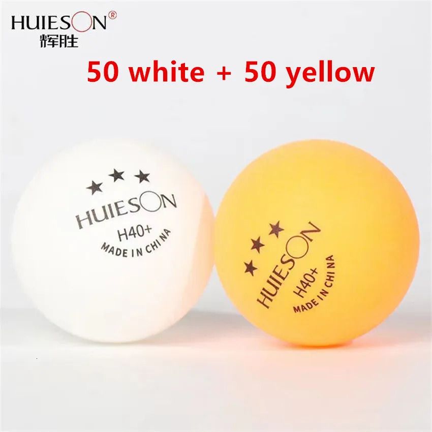 50 White 50 Yellow