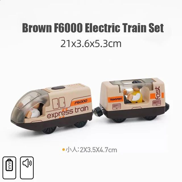 Brown F6000