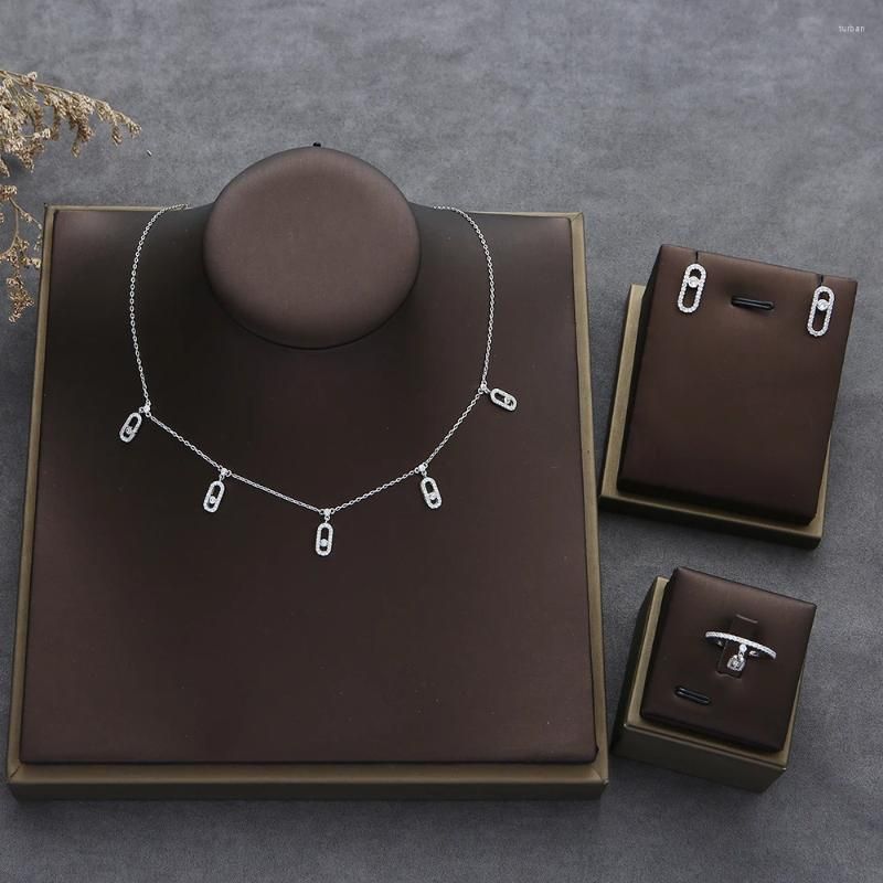 3pcs silver set