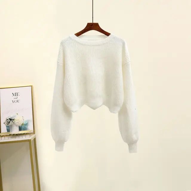 Pull blanc