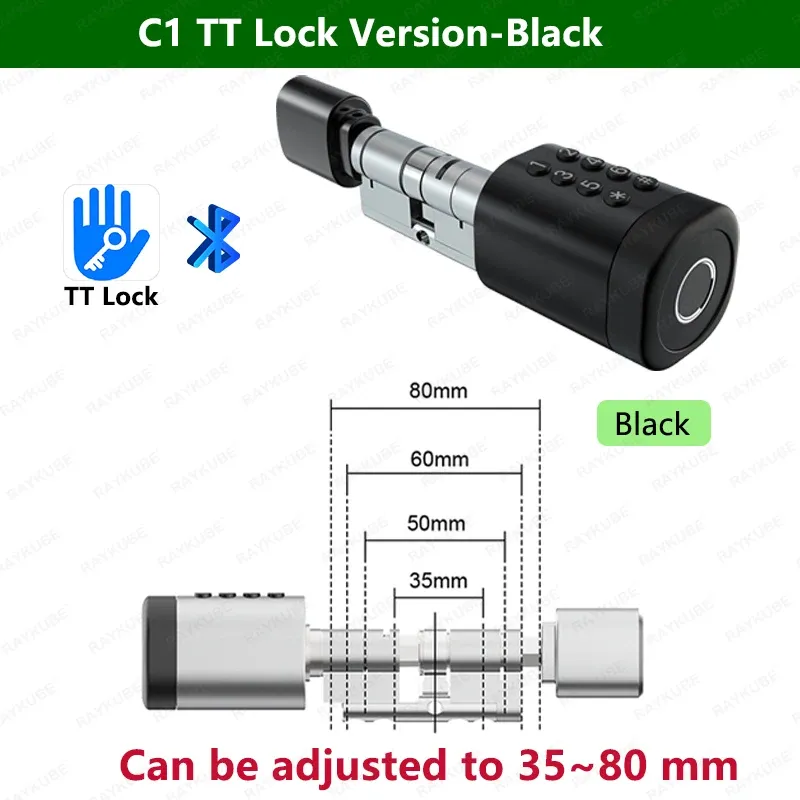 China TT Lock Black