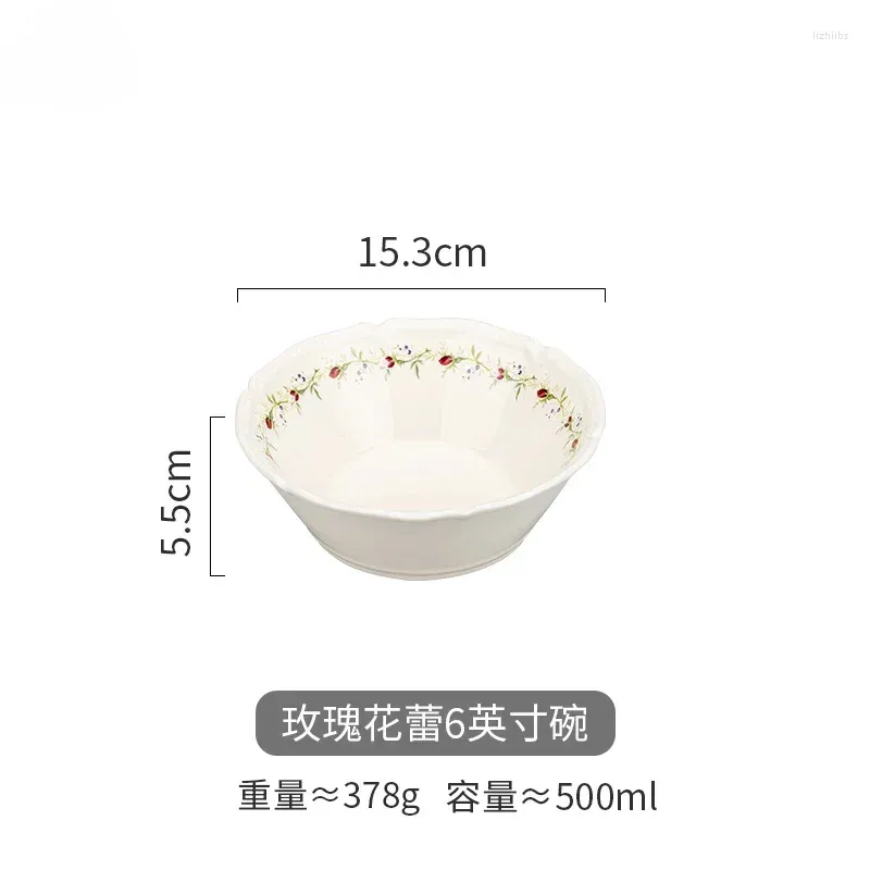 6-inch bowl B